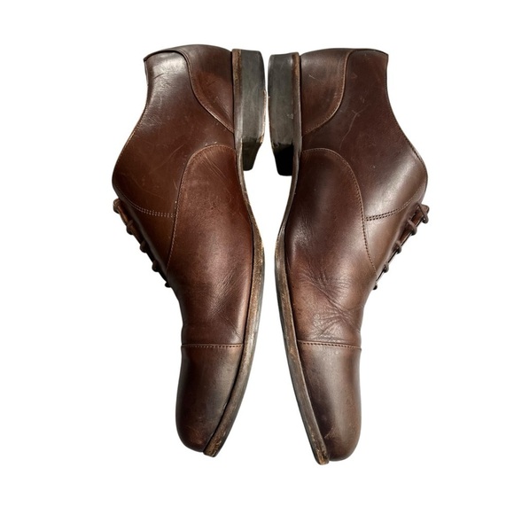 WOLF & SHEPHERD Bannister Derby Brown Dress Shoe main image 9